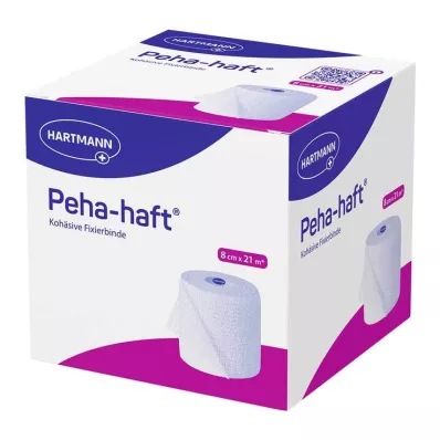 Benda di fissaggio Peha-Haft senza lattice 8 cmx21 m, 1 pezzo