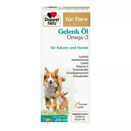 DOPPELHERZ per animali Olio per cani/gatti, 250 ml