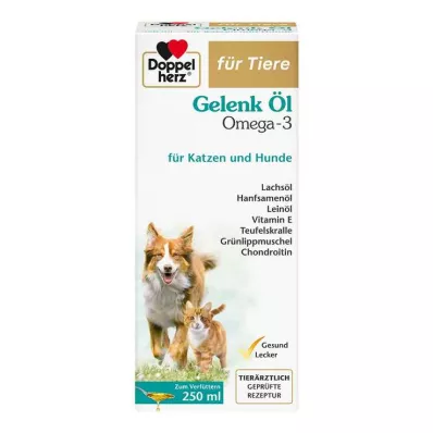 Doppelherz for Animals Olio per articolazioni per cani/gatti, 250 ml Doppelherz for Animals Olio per articolazioni per cani/gatti, 250 ml