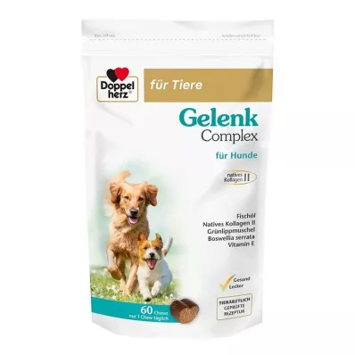 Doppelherz for Animals Complesso articolare da masticare per cani, 60 pz