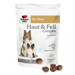 DOPPELHERZ per la pelle degli animali&amp;Fur Compl.Chews per cani, 30 pz