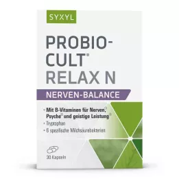 PROBIO-Cult Relax N Syxyl Capsule, 30 pz