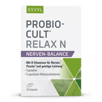 Probio-Cult Relax N Syxyl capsule (30 pezzi)