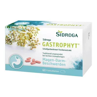 Sidroga GASTROPHYT® compresse rivestite con film, 60 pz Sidroga GASTROPHYT® compresse rivestite con film, 60 pz