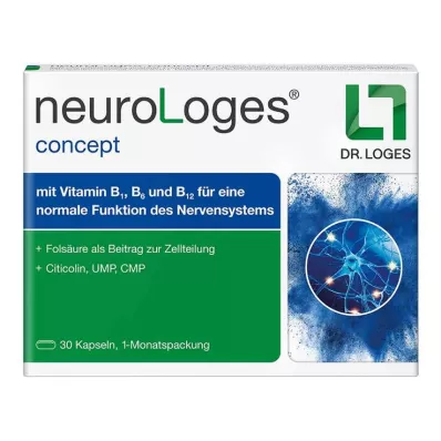 Capsule Neurologi Concept, 30 pz Capsule Neurologi Concept, 30 pz