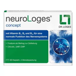 NEUROLOGES concetto di capsule, 60 pz