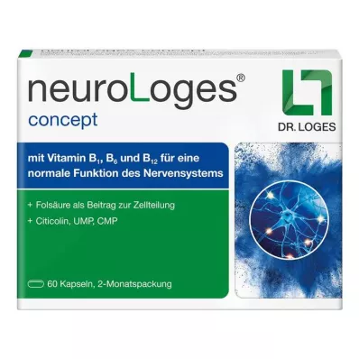 Capsule concept neurologi, 60 pezzi