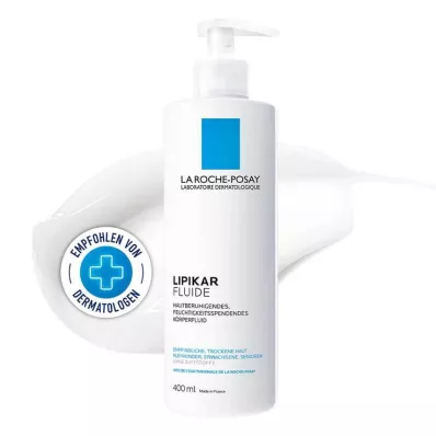 Fluido Lipikar La Roche Posay, 400 ml Fluido Lipikar La Roche Posay, 400 ml