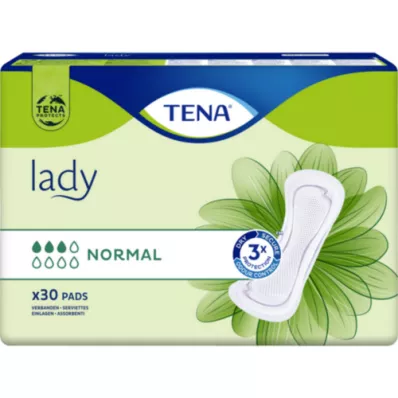 TENA LADY solette normali, 30 pezzi