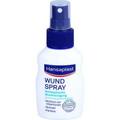 HANSAPLAST Spray per la pulizia delle ferite, 50 ml