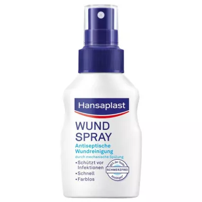 Spray per ferite Hansaplast per la pulizia delle ferite, 50 ml