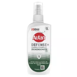 AUTAN Spray pompa protezione zecche Defense, 100 ml