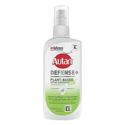 AUTAN Pompe con principi attivi a base vegetale per la difesa, 100 ml