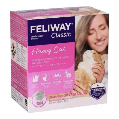 Feliway Classic Starter Kit per gatti, 48 ml Feliway Classic Starter Kit per gatti, 48 ml