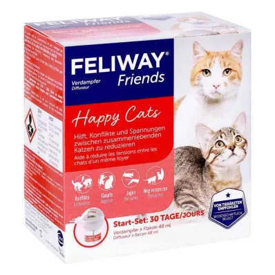 Feliway Friends Starter Kit per gatti (48 ml) Feliway Friends Starter Kit per gatti (48 ml)