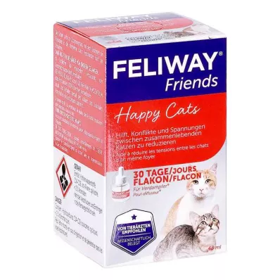 Feliway Friends Bottiglia di ricarica per gatti (48 ml) Feliway Friends Bottiglia di ricarica per gatti (48 ml)