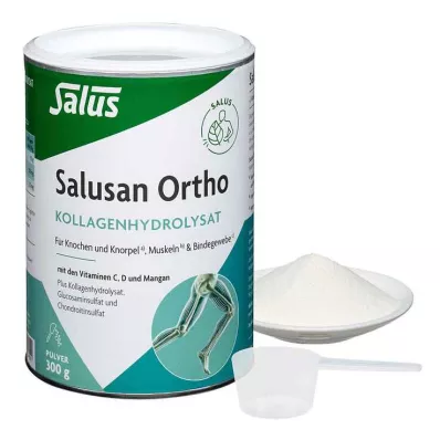 Salusan Ortho collagene idrolizzato in polvere, 300 g Salusan Ortho collagene idrolizzato in polvere, 300 g