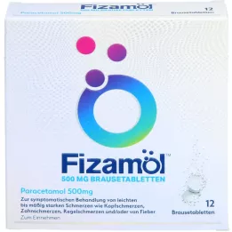FIZAMOL 500 mg compresse effervescenti, 12 pz