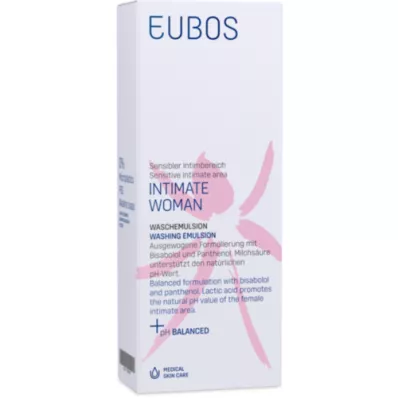 EUBOS INTIMATE WOMAN Lozione di lavaggio, 200 ml