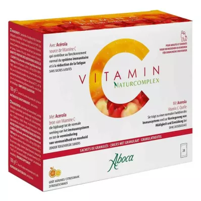 Granuli di vitamina C Naturcomplex, 20X5 g
