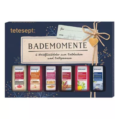 TETESEPT Set regalo Bath Moments, 6X20 ml