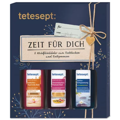 TETESEPT Set regalo Tempo per te, 3X20 ml