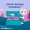 Duo acuto di Imodium - per diarrea acuta con flatulenza, 6 pz