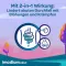 Duo acuto di Imodium - per diarrea acuta con flatulenza, 6 pz