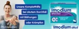 Instructions for use for Duo acuto di Imodium - per diarrea acuta con flatulenza, 6 pz - 1