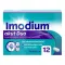 Duo acuto di Imodium - per diarrea acuta con flatulenza, 12 pz