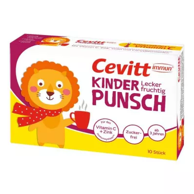 Cevitt Immun Punch Granuli per bambini (10 pezzi)