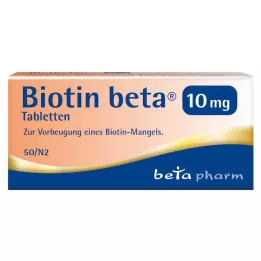 BIOTIN BETA compresse da 10 mg, 50 pz