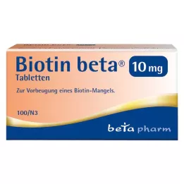 BIOTIN BETA compresse da 10 mg, 100 pz