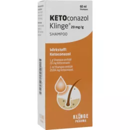 KETOCONAZOL Lama 20 mg/g Shampoo, 60 ml