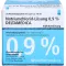 NATRIUMCHLORID-Soluzione 0,9% Deltamedica Luer Pl., 20X10 ml