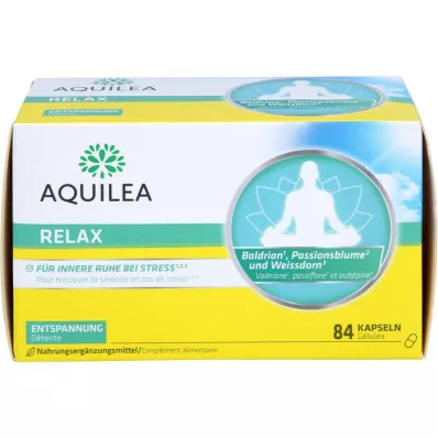 AQUILEA Capsule Relax, 84 pz