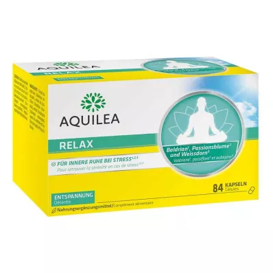 Capsule Aquilea Relax, 84 pz