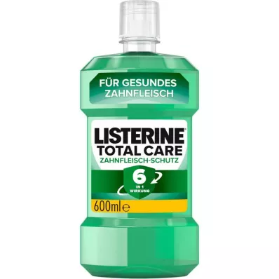 LISTERINE Colluttorio Total Care Protezione Gengive, 600 ml