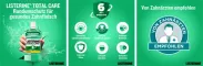 Instructions for use for LISTERINE Collutorio Total Care Gum Protection, 600 ml - 1