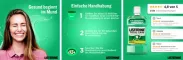 Instructions for use for LISTERINE Collutorio Total Care Gum Protection, 600 ml - 2