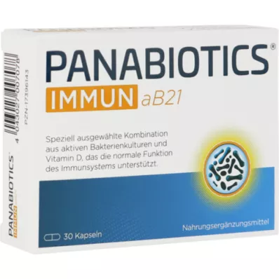 PANABIOTICS IMMUN capsule aB21, 30 pezzi