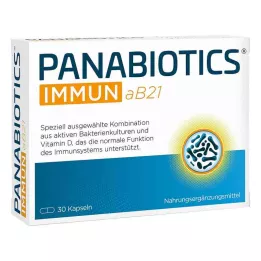 PANABIOTICS IMMUN capsule aB21, 30 pezzi