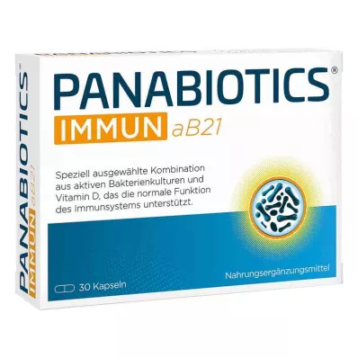 Panabiotics Immune aB21 capsule (30 pezzi) Panabiotics Immune aB21 capsule (30 pezzi)