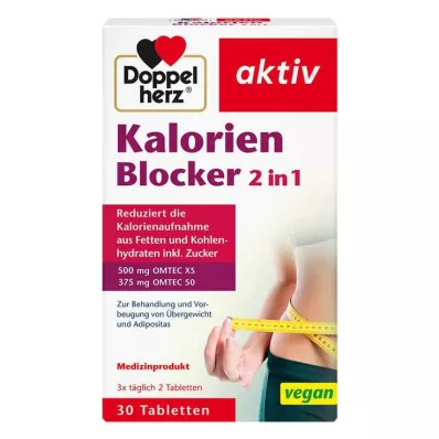 Doppelherz Calorie Blocker 2 in 1 compresse, 30 pz