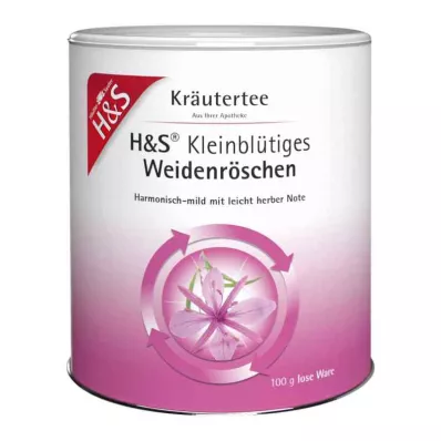 H&s Tè ai fiori piccoli di Fireweed (100 g) H&s Tè ai fiori piccoli di Fireweed (100 g)