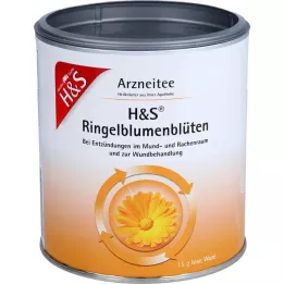 H&amp;S Infuso di fiori di calendula, 15 g