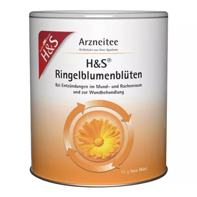 H&amp;S Tè ai fiori di calendula, 15 g