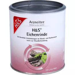 H&amp;S Tè di corteccia di quercia, 160 g