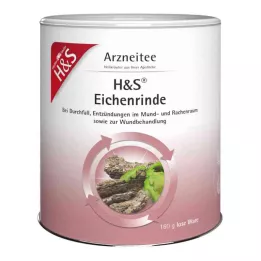H&S Tè di corteccia di quercia, 160 g