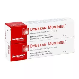 DYNEXAN Gel orale, 2X10 g